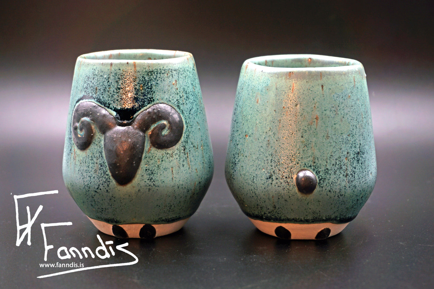 Flóa Hrúta bolli / Ram cup (250 ml)