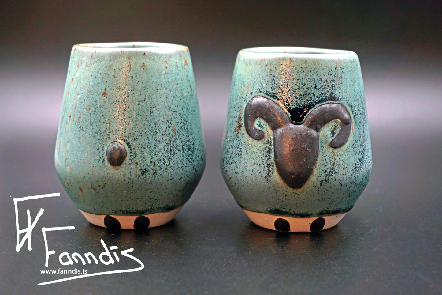 Flóa Hrúta bolli / Ram cup (250 ml)