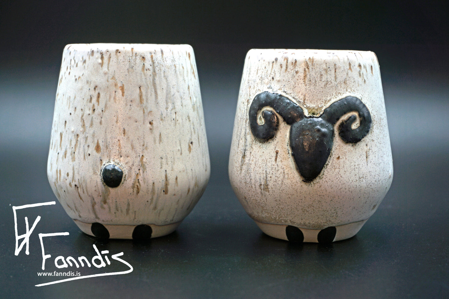 Flóa Hrúta bolli / Ram cup (250 ml)