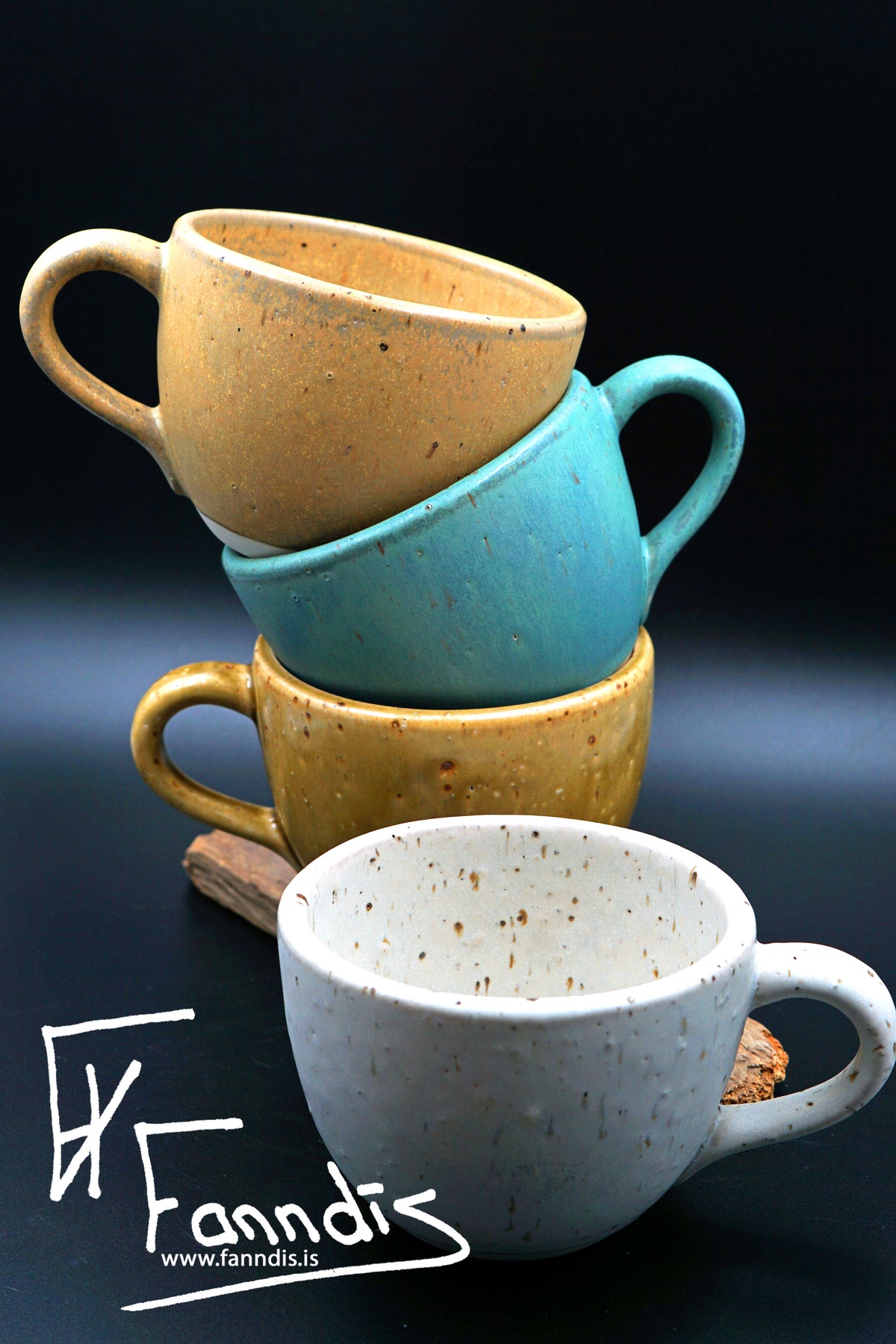 Cappuccino bolli með hrauni / Cappuccino cup with lava (400 ml)