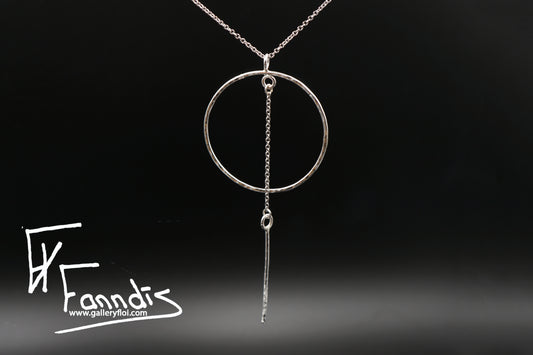 925 Silfur hálsmen/ 925 Silver necklace