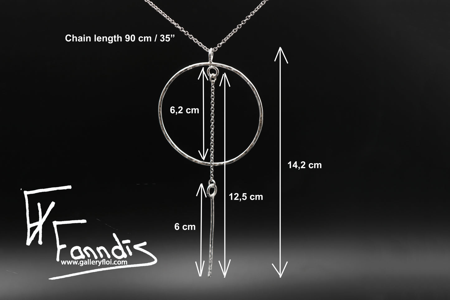 925 Silfur hálsmen/ 925 Silver necklace