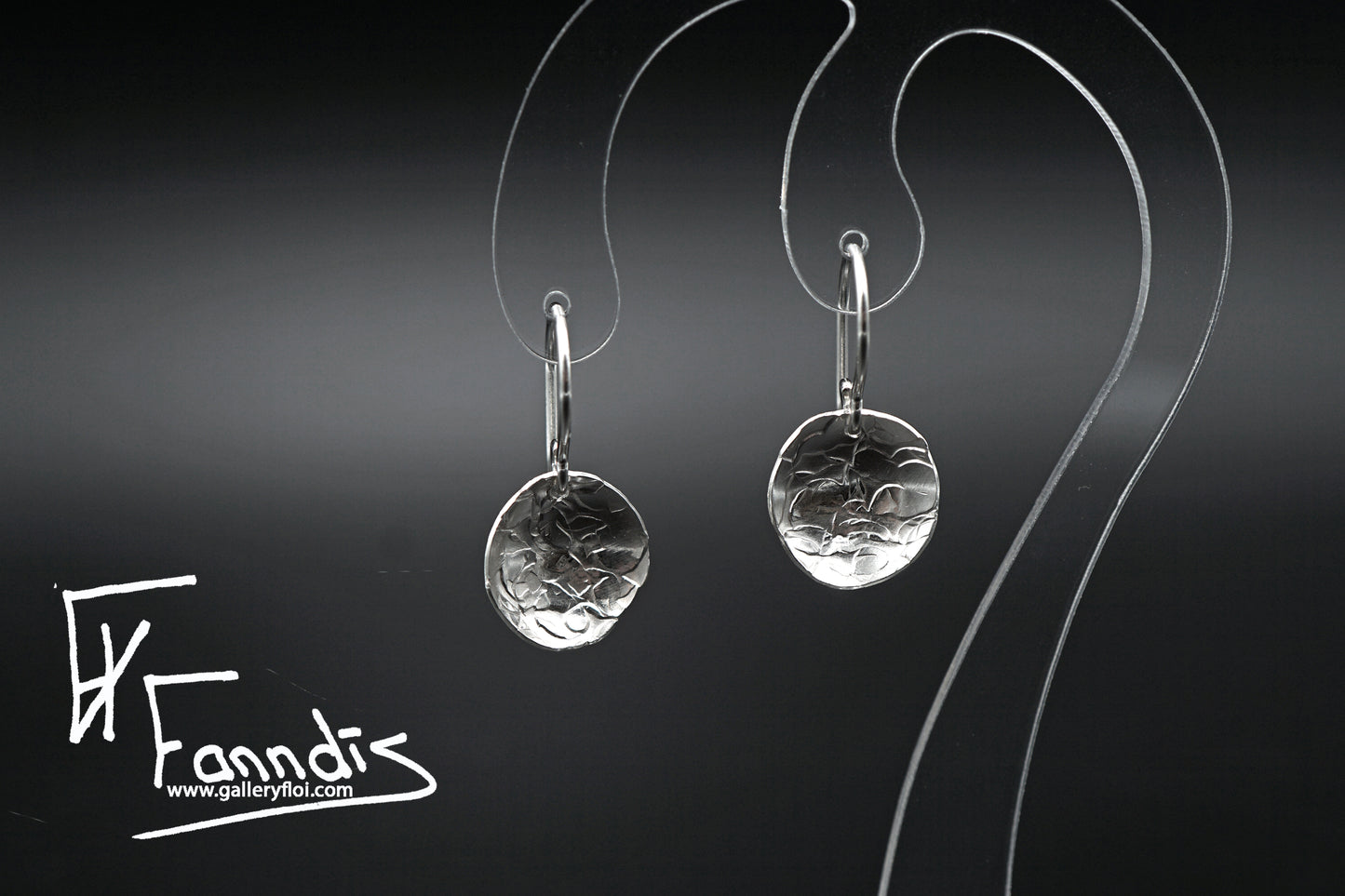 925 Silfur eyrnalokkar / 925 Silver earrings