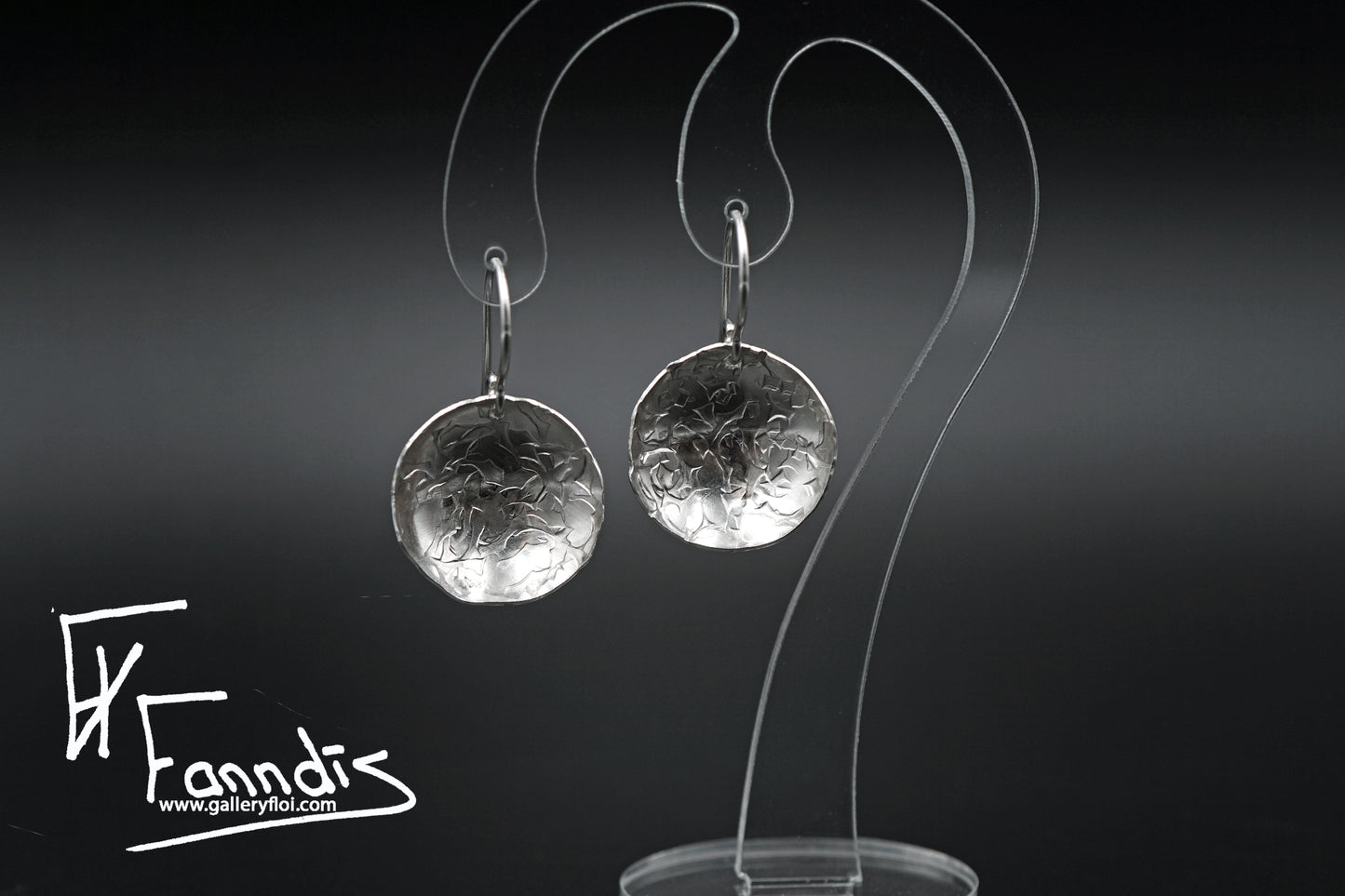 925 Silfur eyrnalokkar / 925 Silver earrings