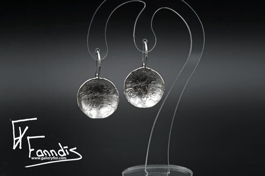 925 Silfur eyrnalokkar / 925 Silver earrings