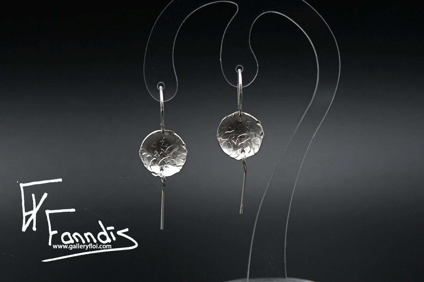 925 Silfur eyrnalokkar / 925 Silver earrings