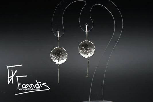 925 Silfur eyrnalokkar / 925 Silver earrings