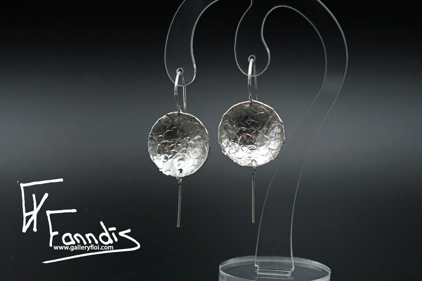 925 Silfur eyrnalokkar / 925 Silver earrings