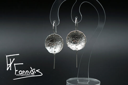 925 Silfur eyrnalokkar / 925 Silver earrings