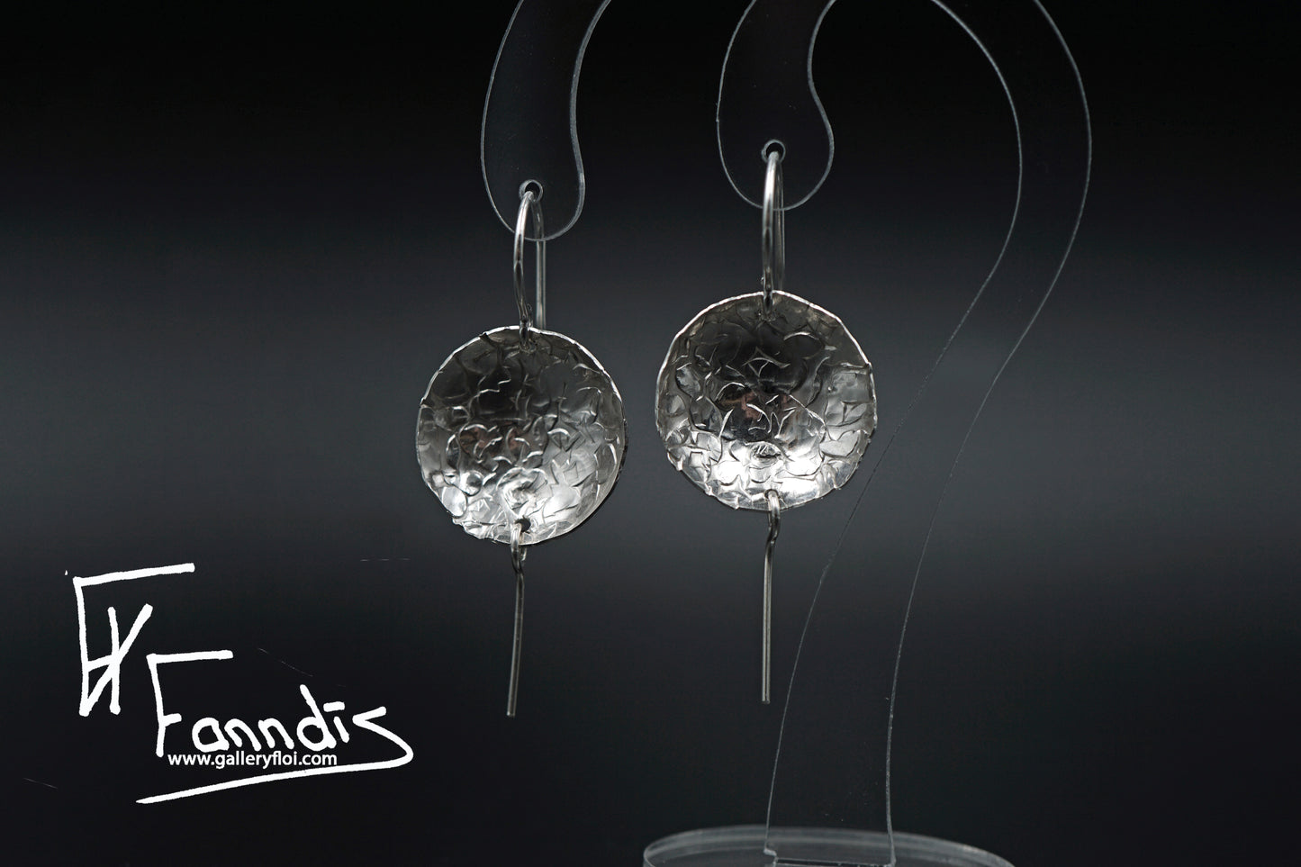 925 Silfur eyrnalokkar / 925 Silver earrings