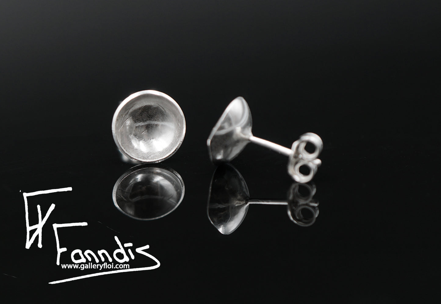 925 Silfur eyrnalokkar / 925 Silver earrings