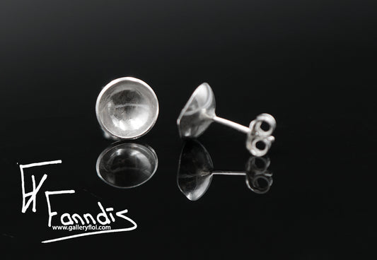 925 Silfur eyrnalokkar / 925 Silver earrings