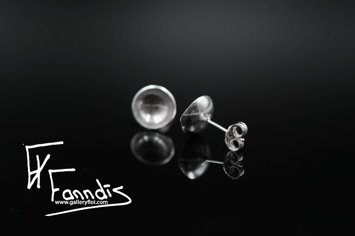925 Silfur eyrnalokkar / 925 Silver earrings