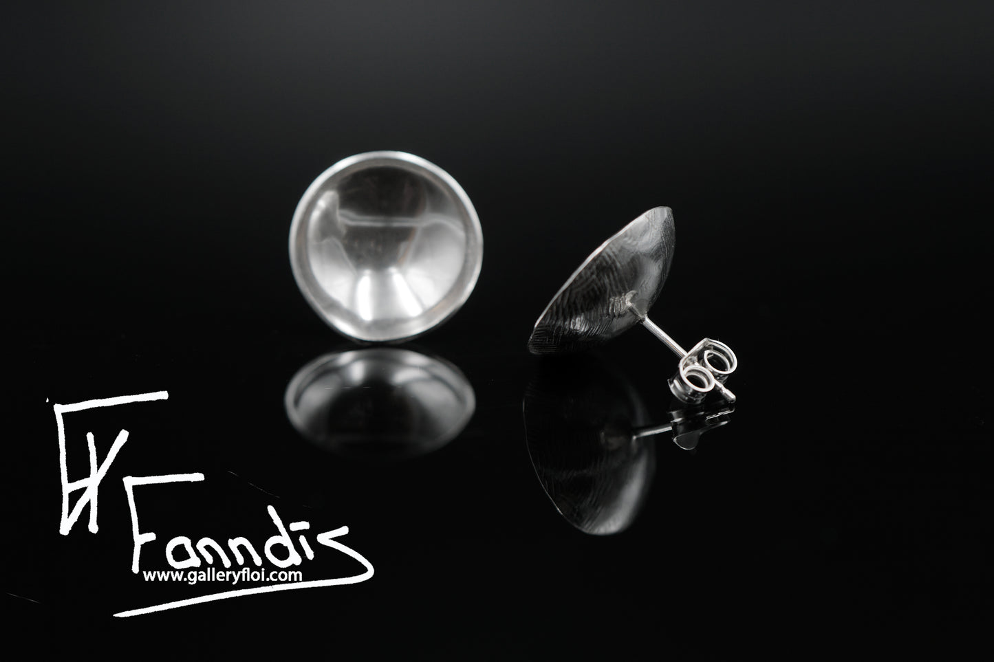 925 Silfur eyrnalokkar / 925 Silver earrings