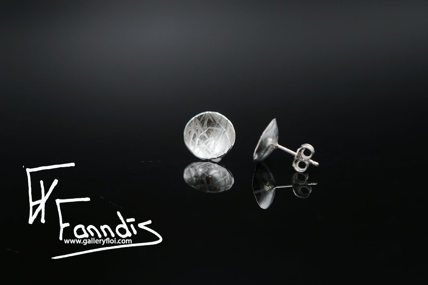 925 Silfur eyrnalokkar / 925 Silver earrings