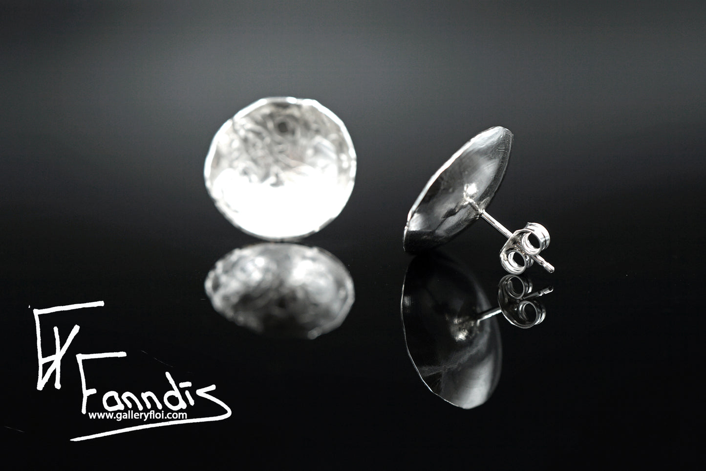 925 Silfur eyrnalokkar / 925 Silver earrings
