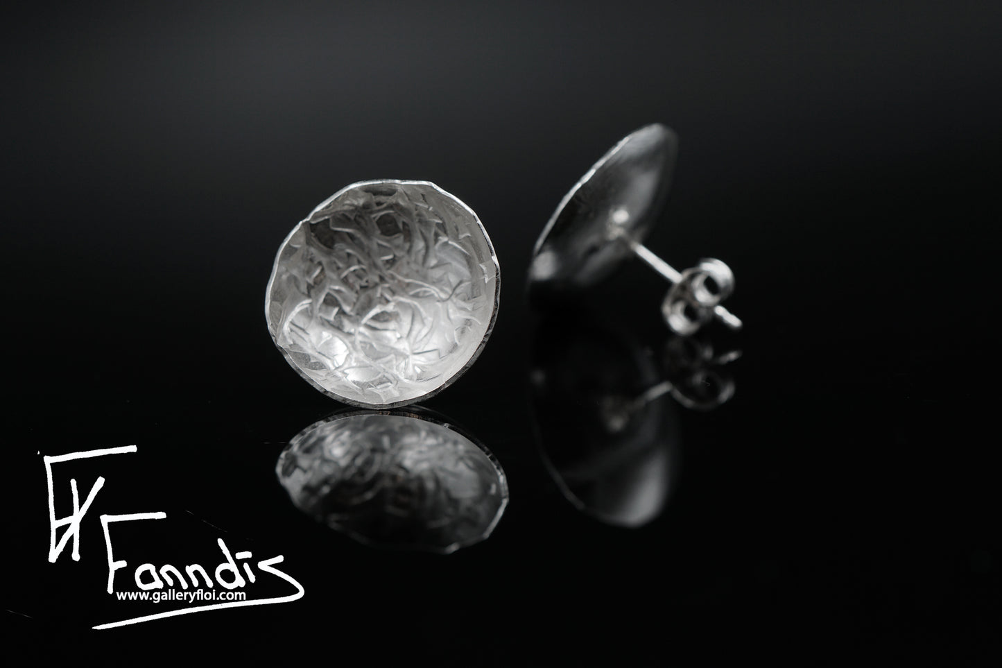 925 Silfur eyrnalokkar / 925 Silver earrings