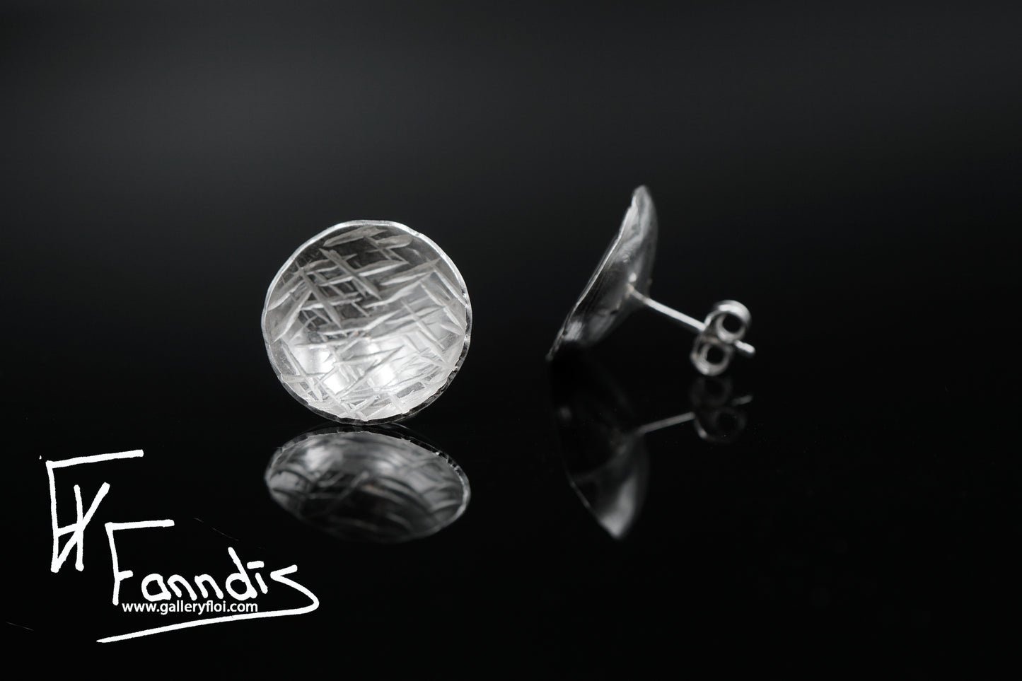 925 Silfur eyrnalokkar / 925 Silver earrings