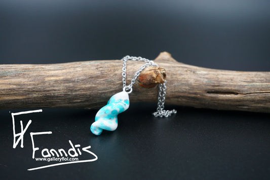 Snúningur Kopar Blár / Twist Copper Blue