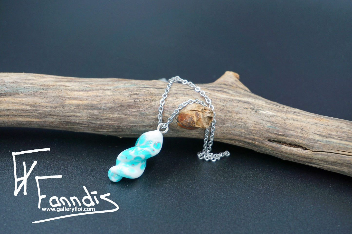 Snúningur Kopar Blár / Twist Copper Blue