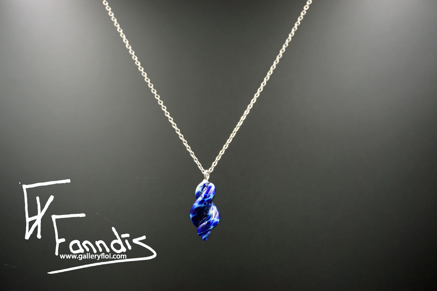Snúningur Írskur Dökk Blár / Twist Irish Dark Blue