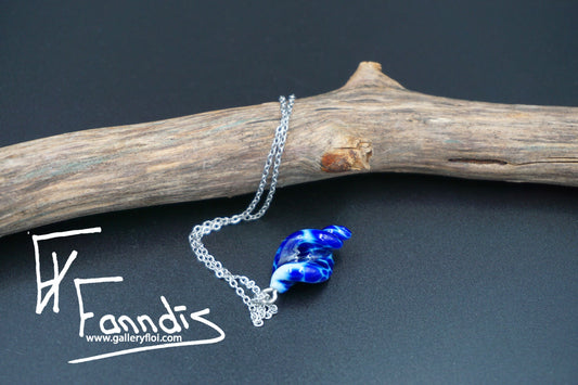 Snúningur Írskur Dökk Blár / Twist Irish Dark Blue