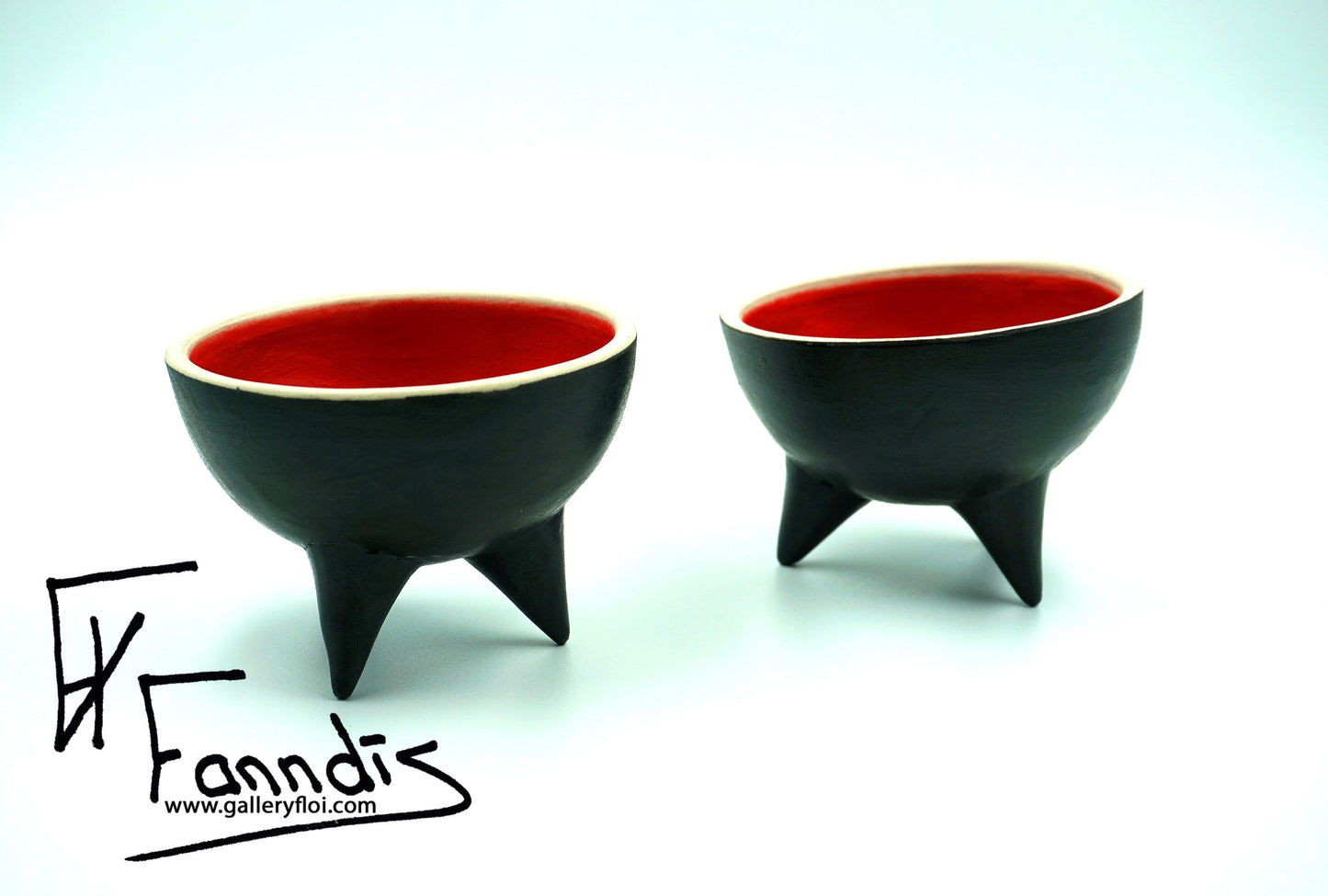 Eldfjalla skál / Volcano bowl
