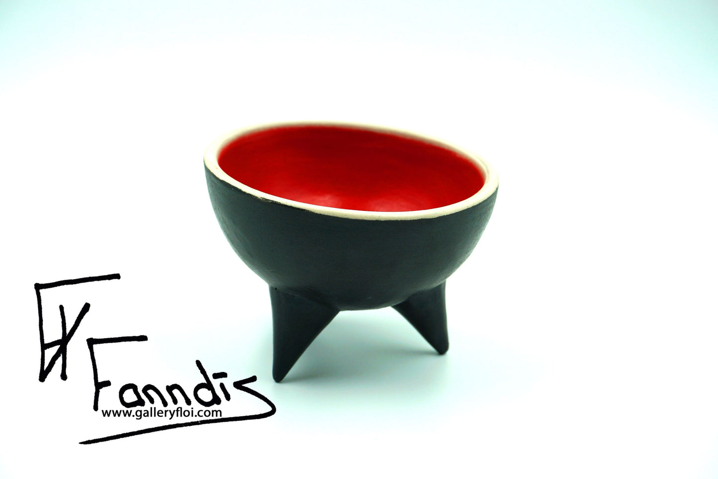Eldfjalla skál / Volcano bowl