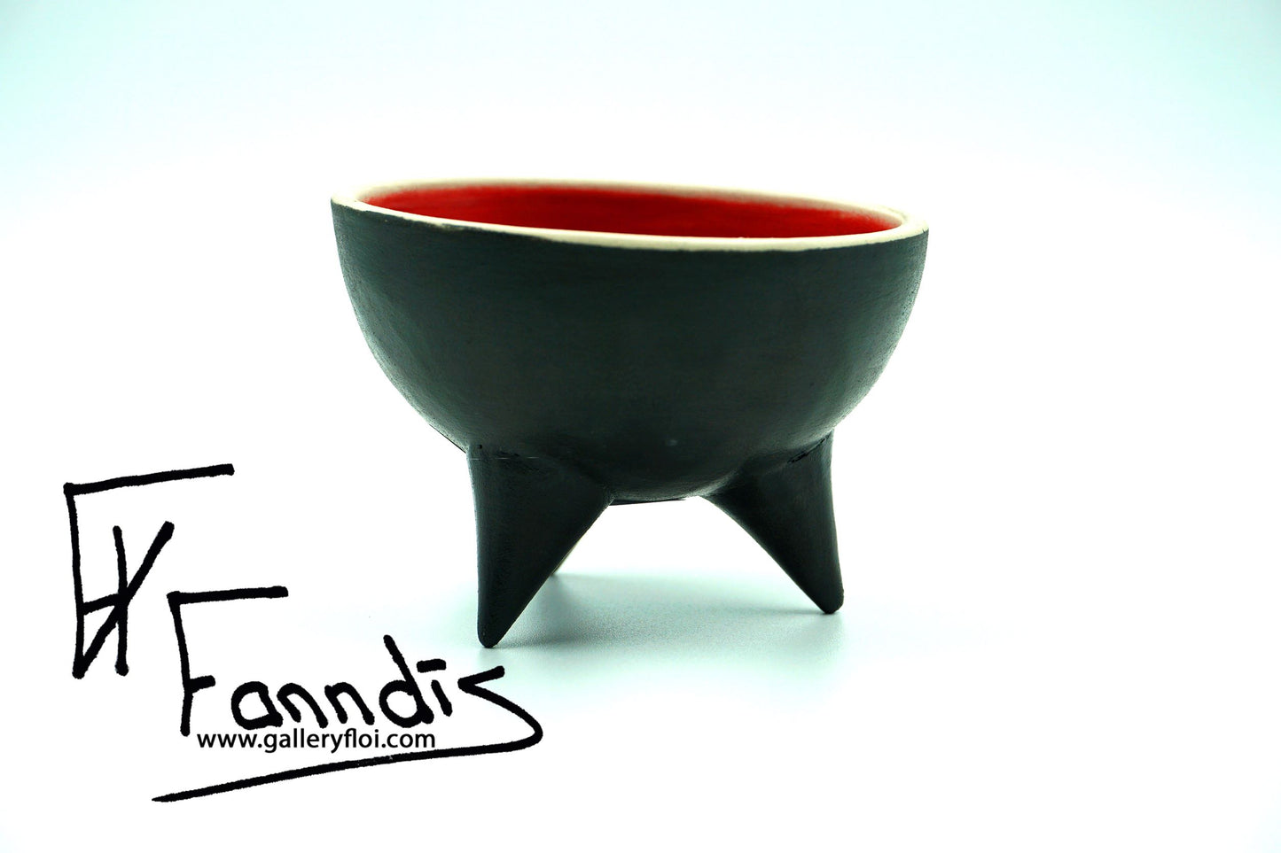 Eldfjalla skál / Volcano bowl