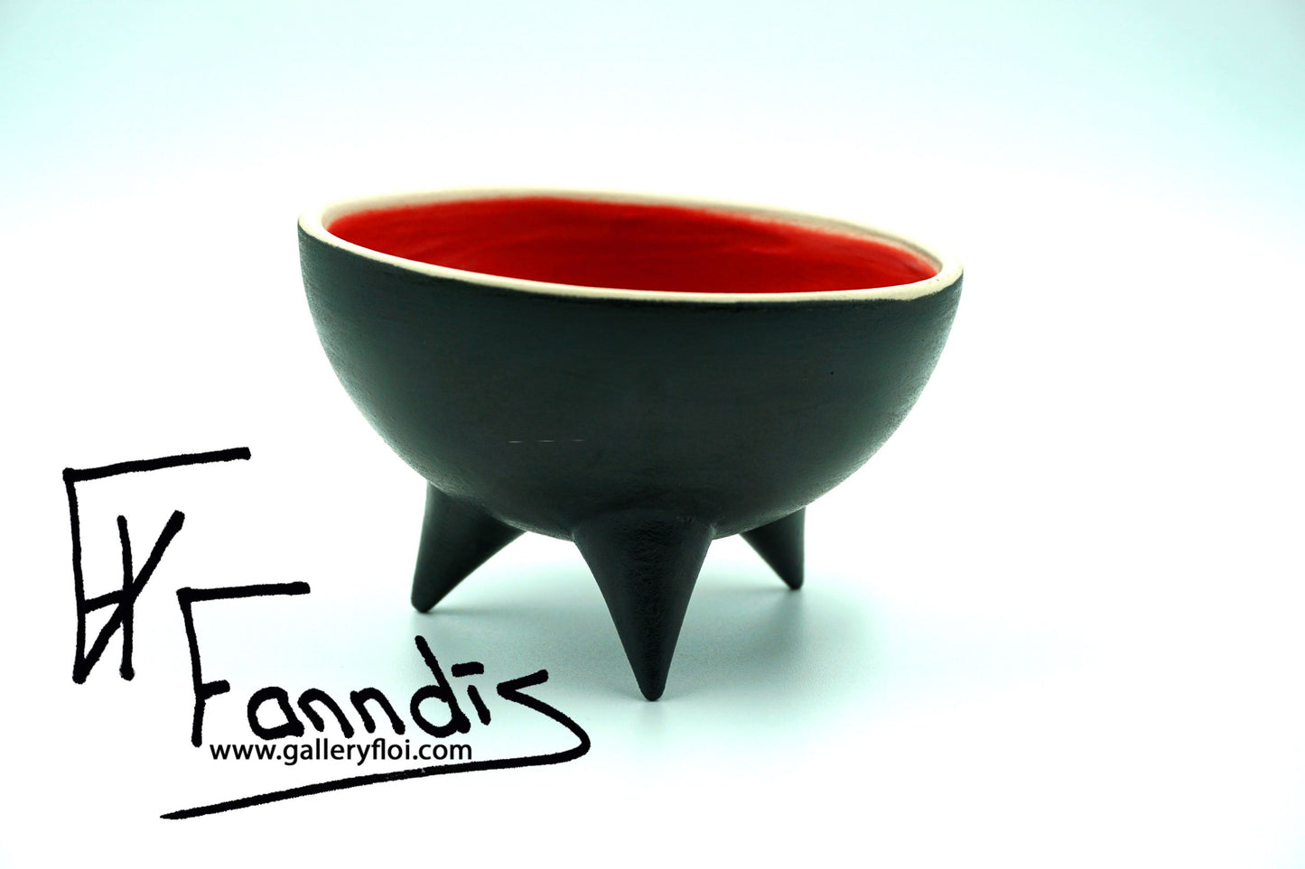 Eldfjalla skál / Volcano bowl