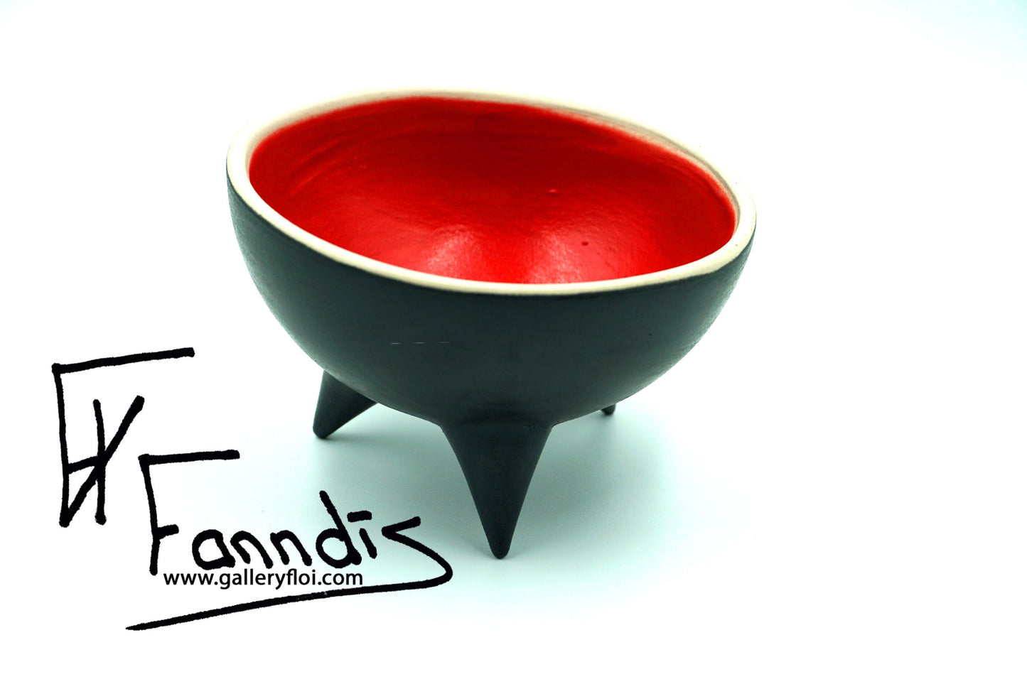 Eldfjalla skál / Volcano bowl