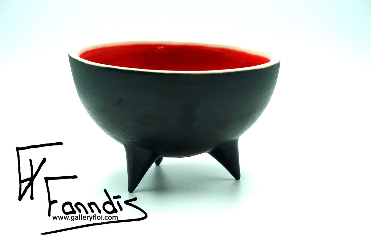 Eldfjalla skál / Volcano bowl