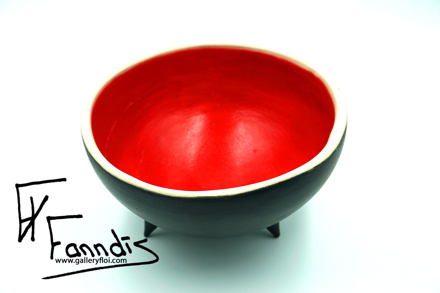 Eldfjalla skál / Volcano bowl