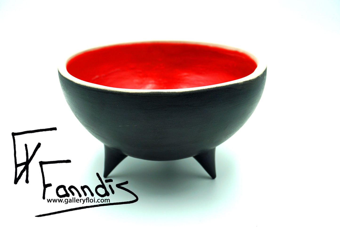 Eldfjalla skál / Volcano bowl