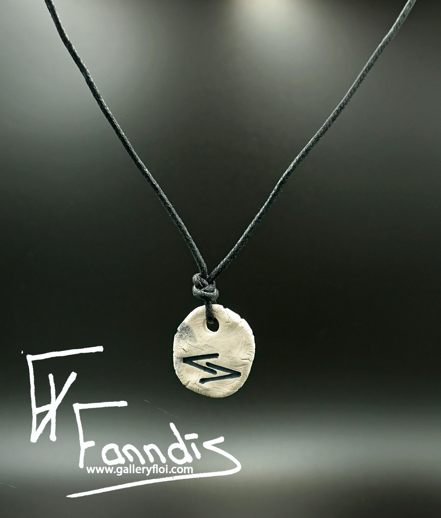 Víkinga rúna hálsmen / Viking rune necklace