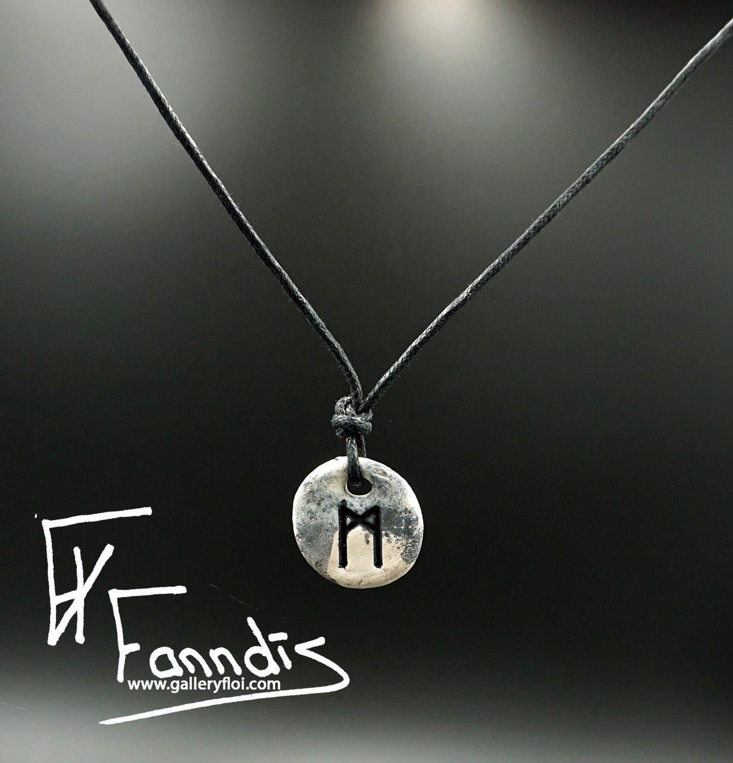Víkinga rúna hálsmen / Viking rune necklace
