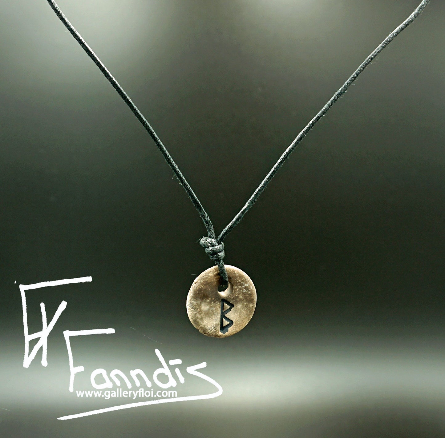 Víkinga rúna hálsmen / Viking rune necklace