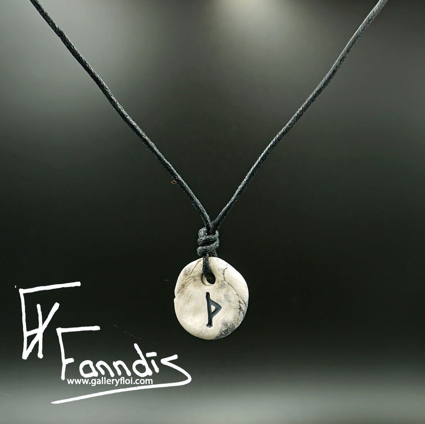 Víkinga rúna hálsmen / Viking rune necklace