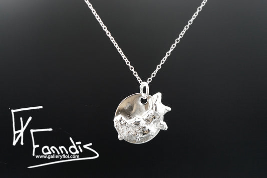 Sterling silfur hálsmen / Sterling silver necklace