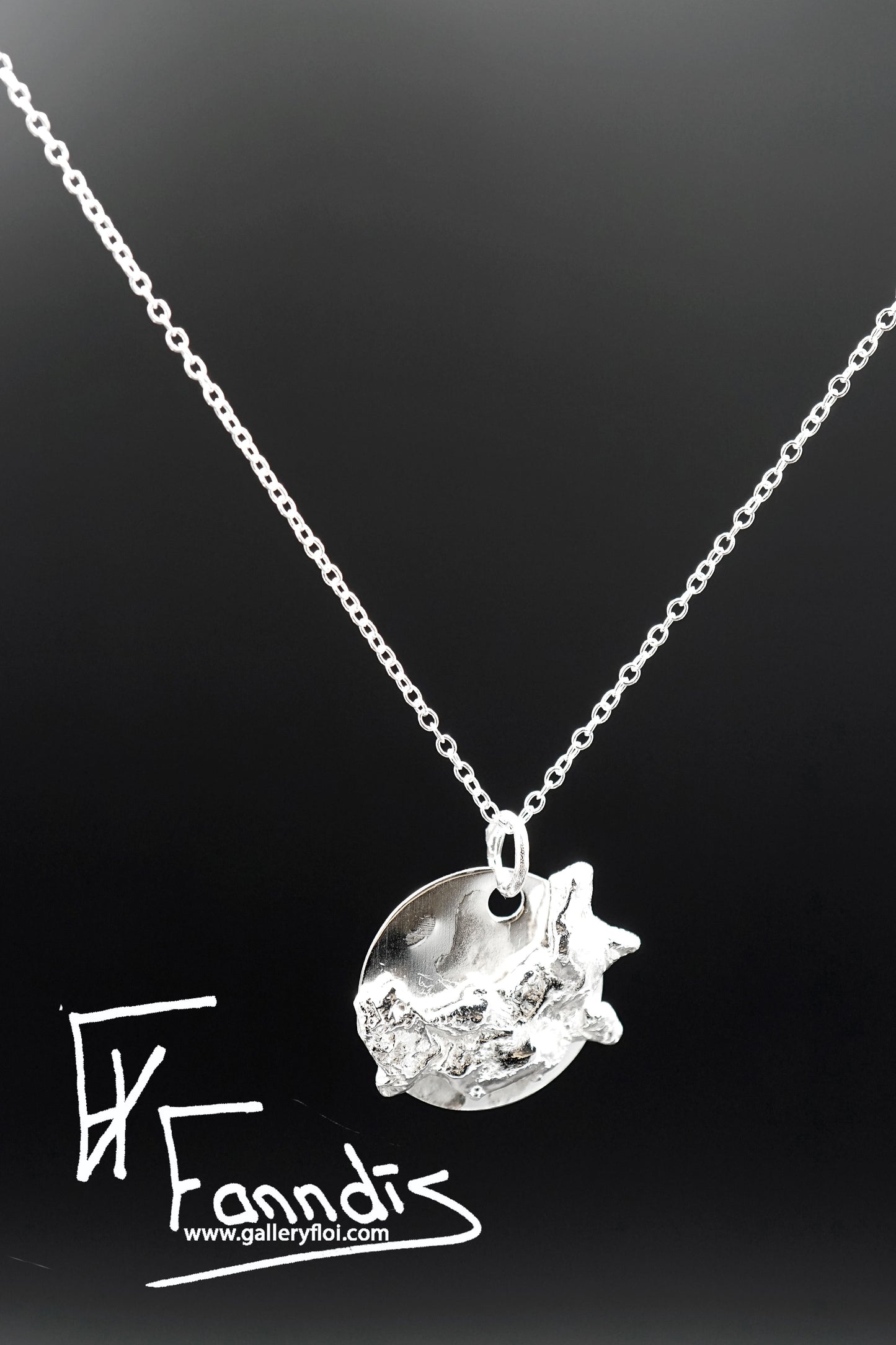 Sterling silfur hálsmen / Sterling silver necklace