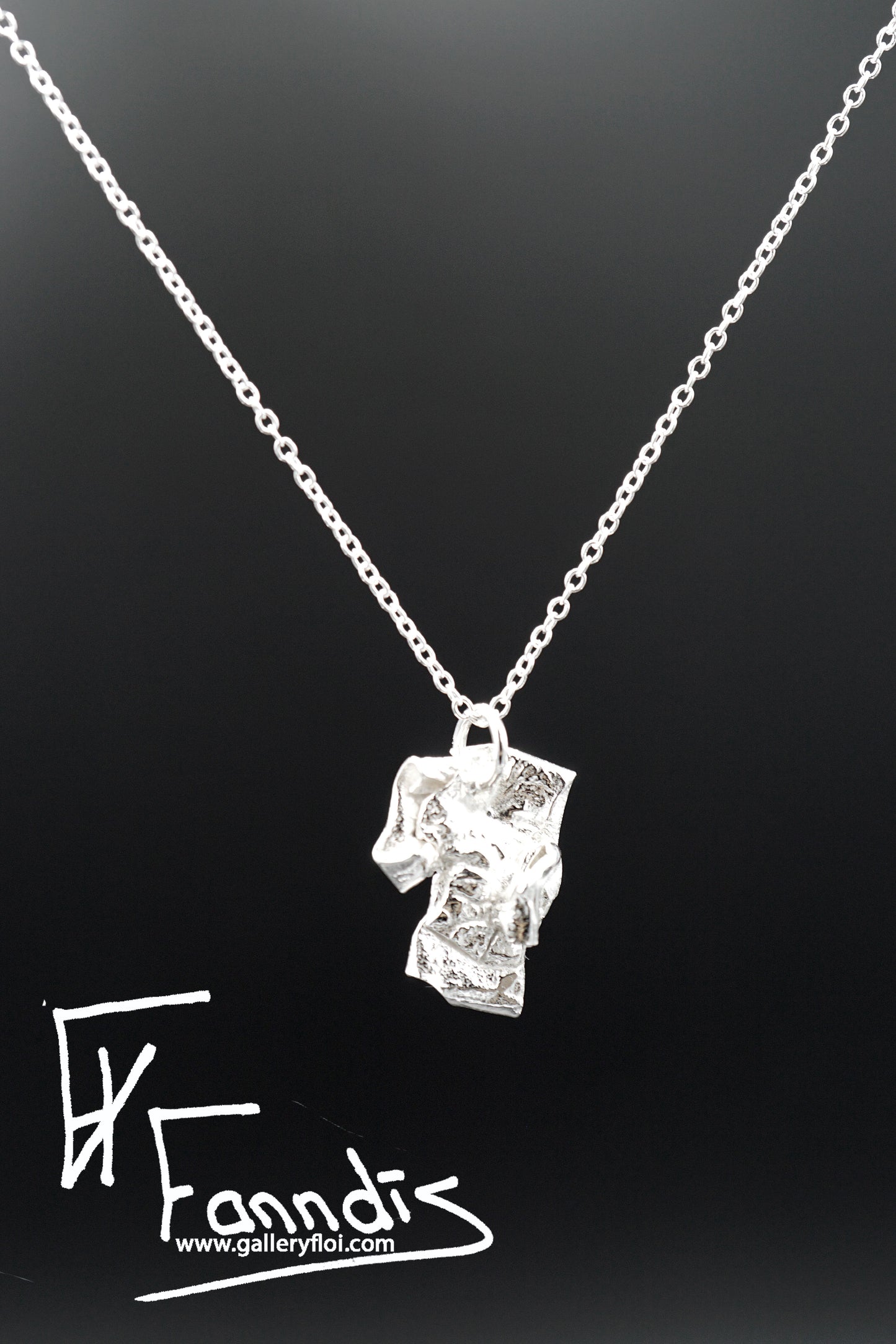 Sterling silfur hálsmen / Sterling silver necklace