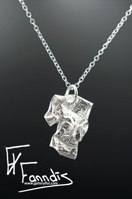 Sterling silfur hálsmen / Sterling silver necklace