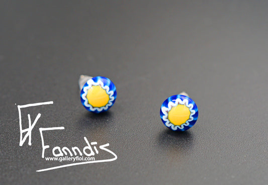 pinna eyrnalokkar / stud earrings