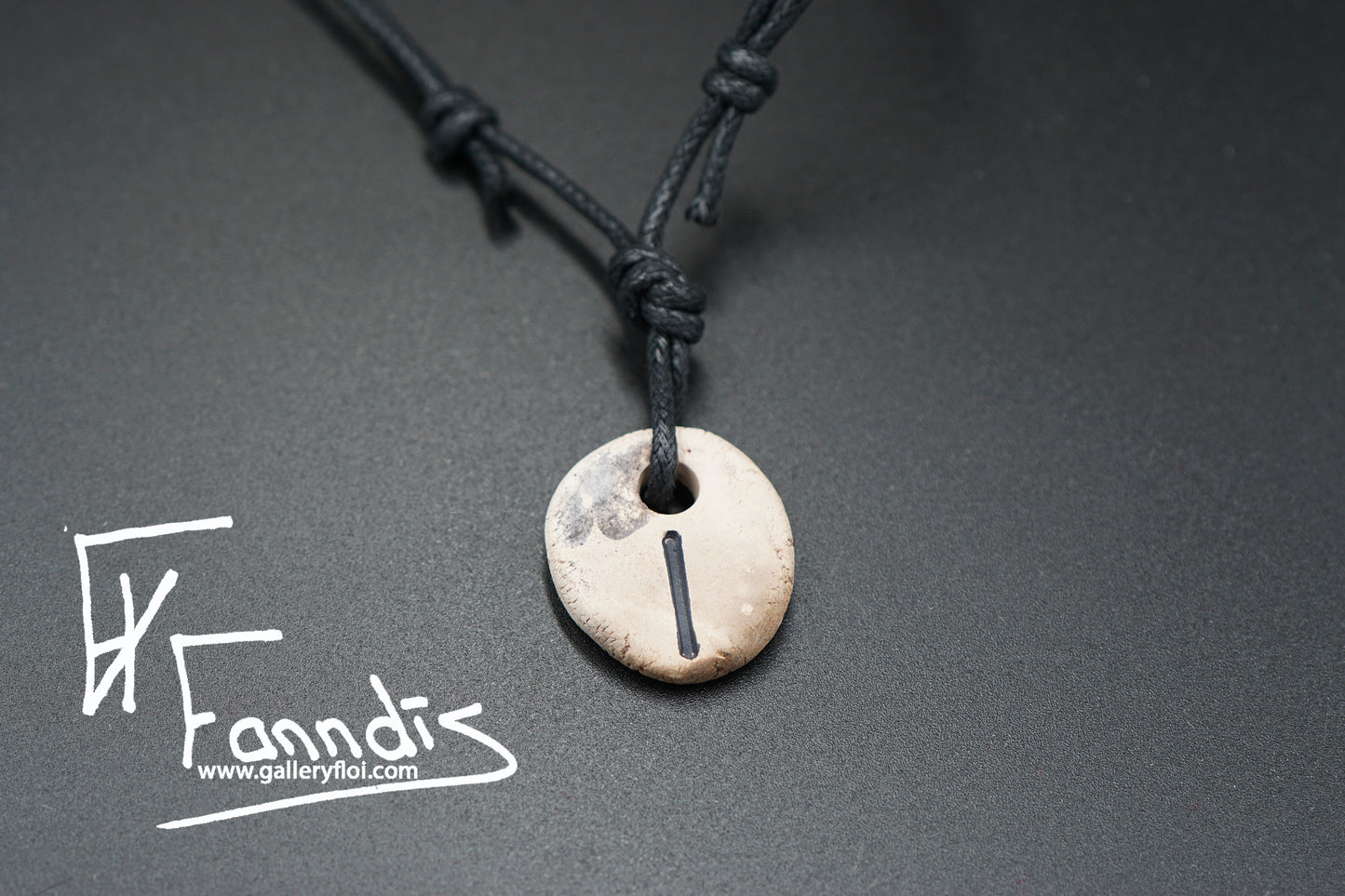 Víkinga rúna hálsmen / Viking rune necklace