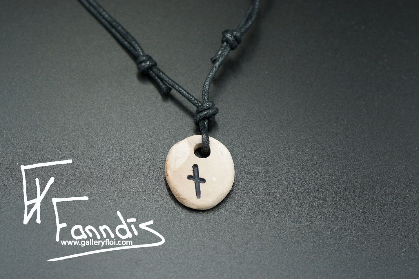 Víkinga rúna hálsmen / Viking rune necklace