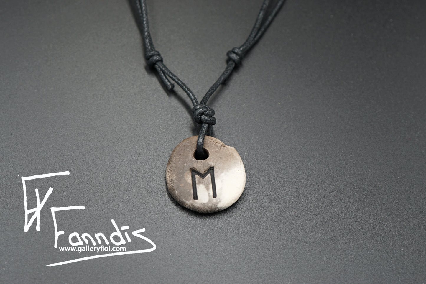 Víkinga rúna hálsmen / Viking rune necklace