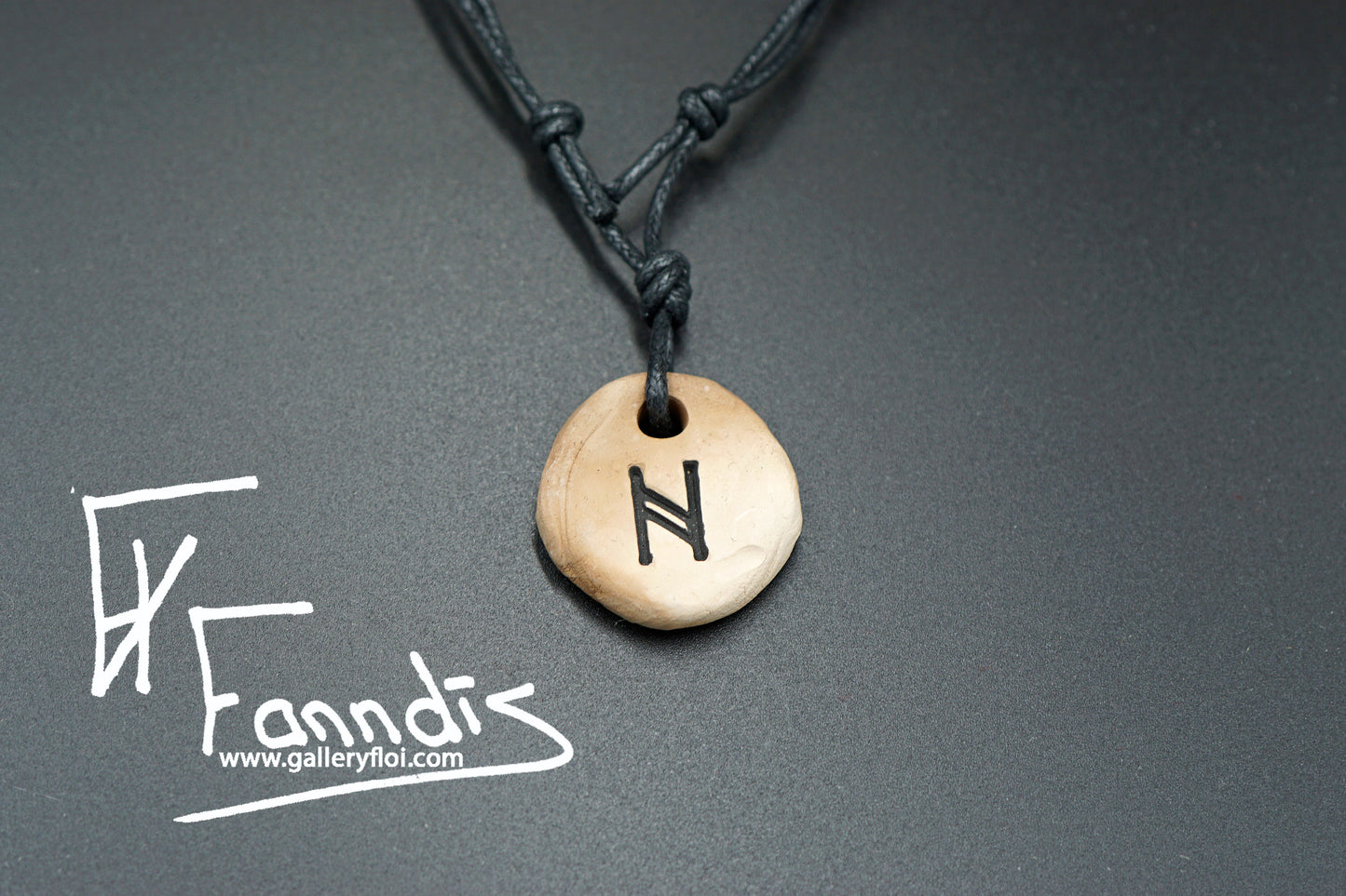 Víkinga rúna hálsmen / Viking rune necklace