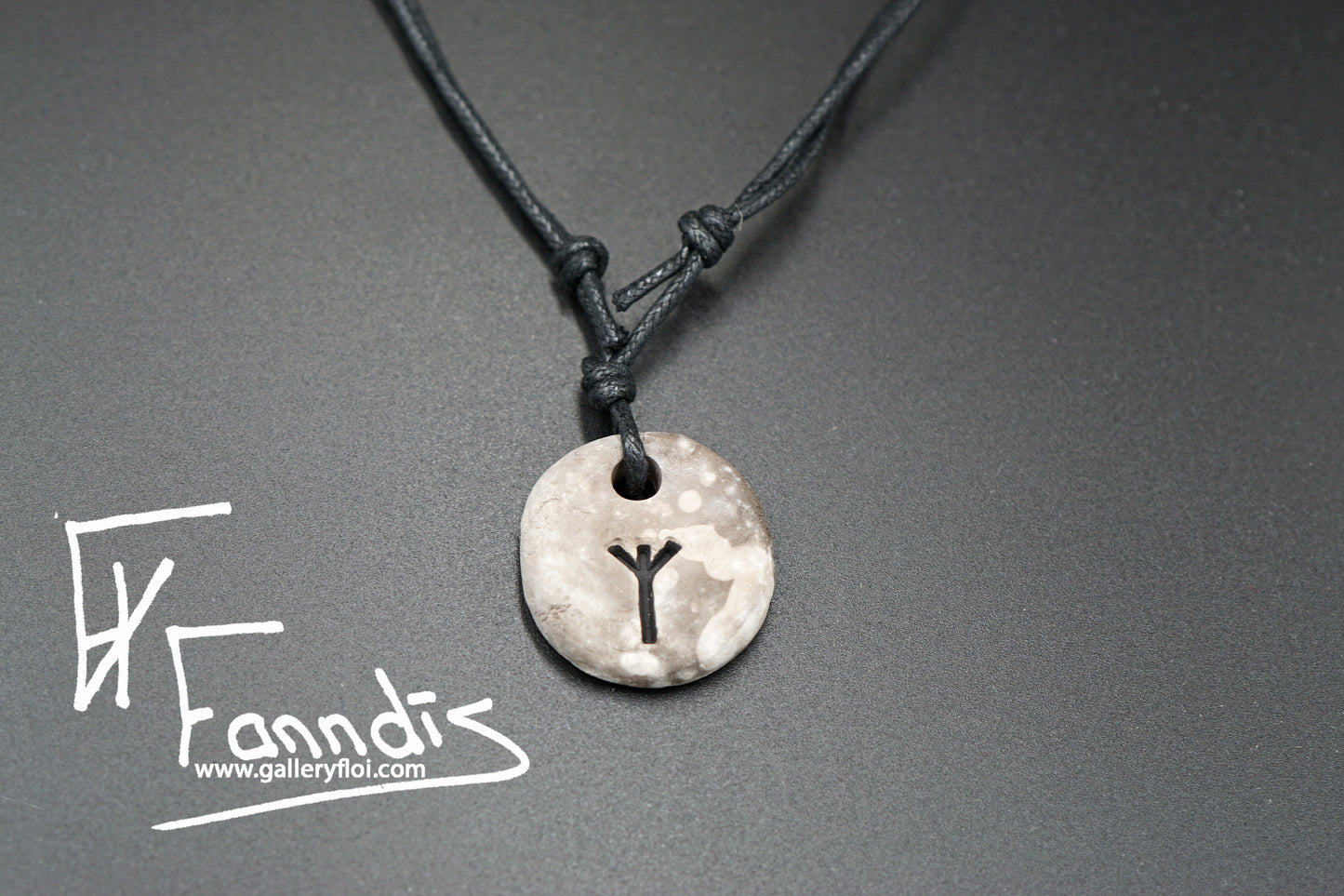 Víkinga rúna hálsmen / Viking rune necklace