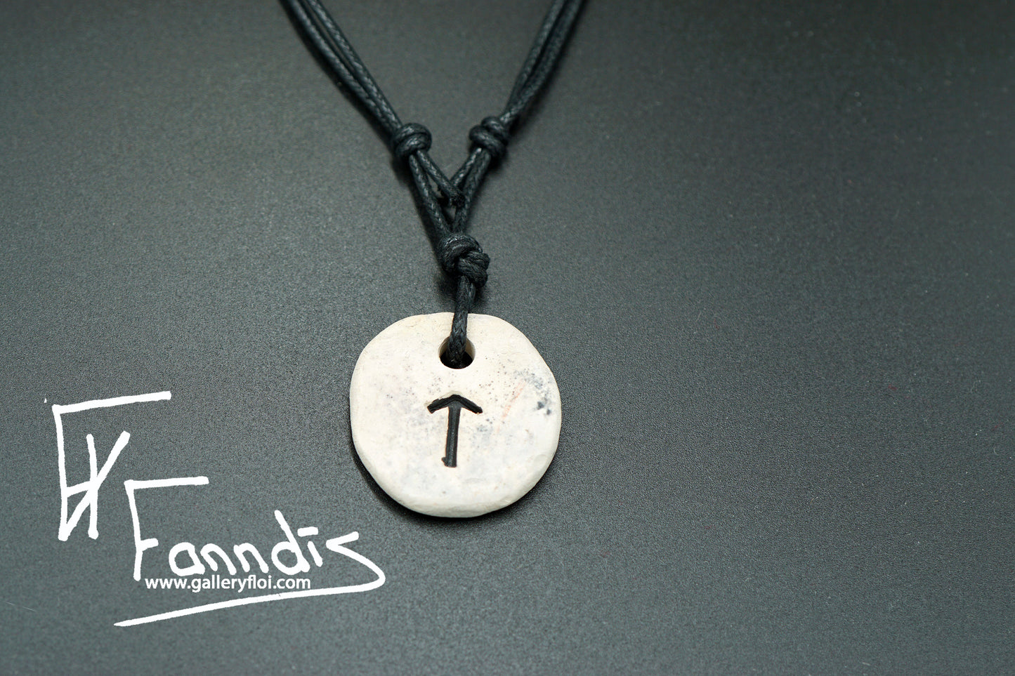 Víkinga rúna hálsmen / Viking rune necklace