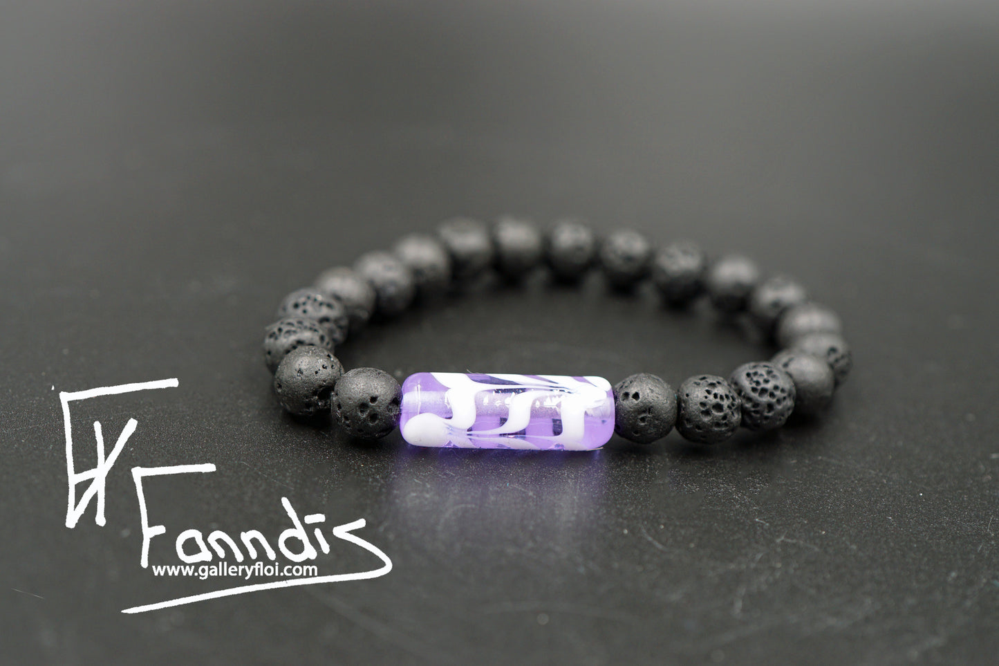 Armband D.Lavender / Bracelet D. Lavender